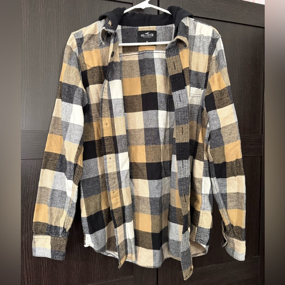 Hollister size medium flannel